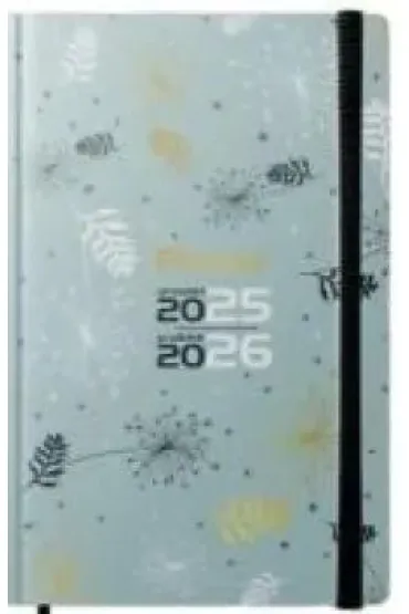 Planer 2025/2026 A5 tygodniowy mi�towy