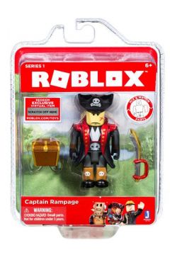 ROBLOX figurka Captain Rampage pack TM TOYS