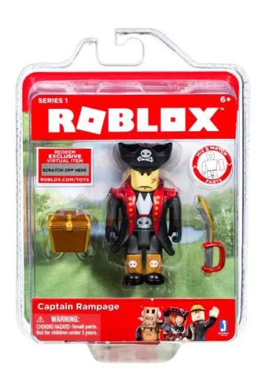 Roblox figurka Captain Rampage pack *