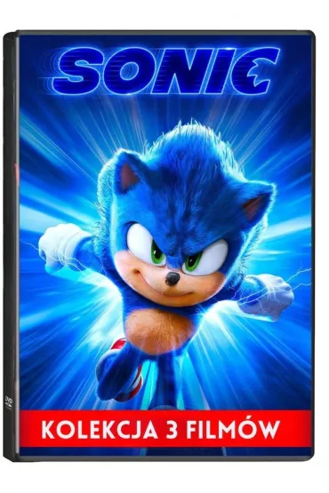 Sonic: Kolekcja 3 filmw - Jeff  Fowler