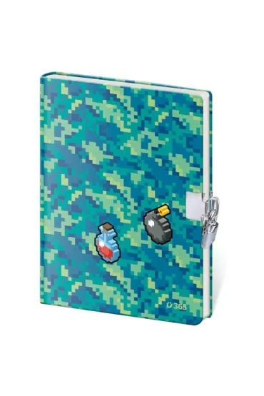 Pami�tnik B6/60K g�adki Pixel Quest HELMA