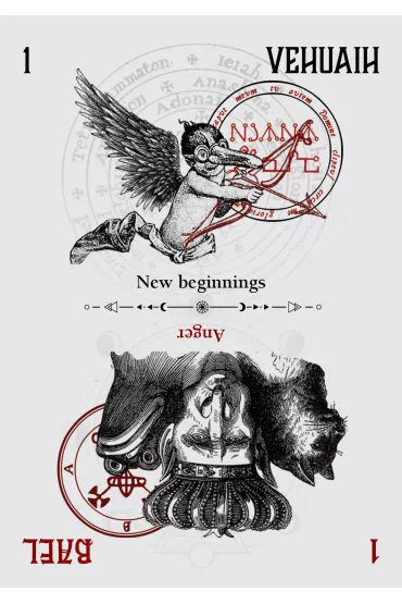 Oracle of Heaven and Hell, karty - Travis  McHenry