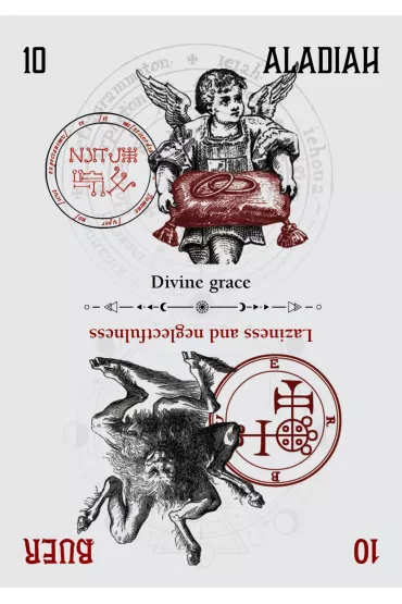Oracle of Heaven and Hell, karty - Travis  McHenry