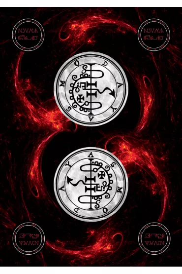Oracle of Heaven and Hell, karty - Travis  McHenry