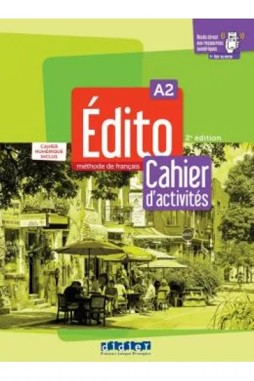 Edito A2 �wiczenia + wersja online 2 edition /2022/ - Euridice Orlandino