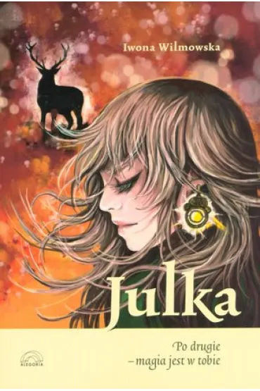 Julka. Po drugie - magia jest w tobie. - Iwona Wilmowska