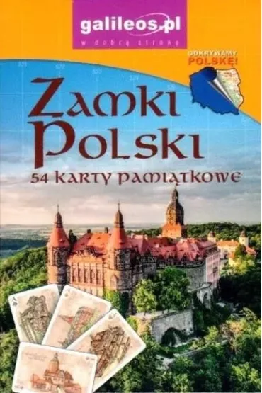 Karty pami�tkowe - Zamki Polski