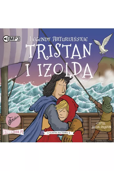 Audiobook Tristan i Izolda. Legendy arturia�skie. Tom 6 CD - Anonim