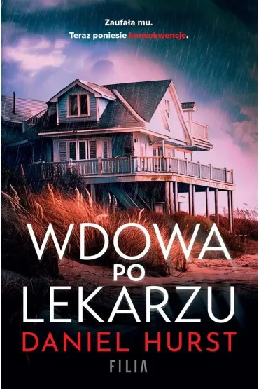 Wdowa po lekarzu - Daniel Hurst