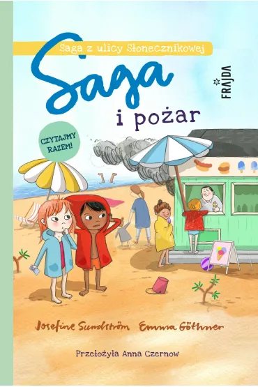Saga i po�ar - Josefine Sundstr�m