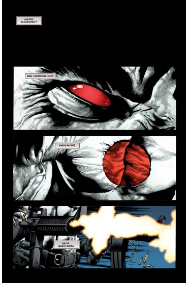 Kolorado. Bloodshot Odrodzenie. Tom 1 - Jeff Lemire, Mico Suayan