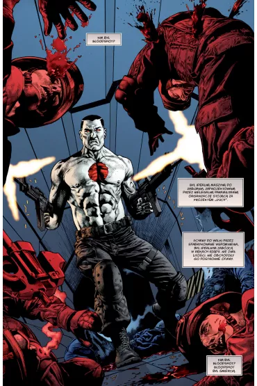 Kolorado. Bloodshot Odrodzenie. Tom 1 - Jeff Lemire, Mico Suayan
