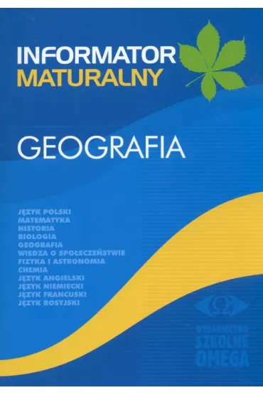 Informator maturalny Geografia