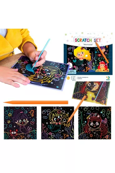Wydrapywanka Scratch Syrenki Maksik