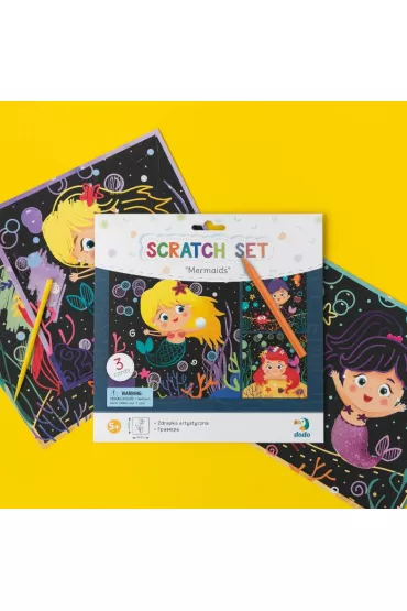 Wydrapywanka Scratch Syrenki Maksik
