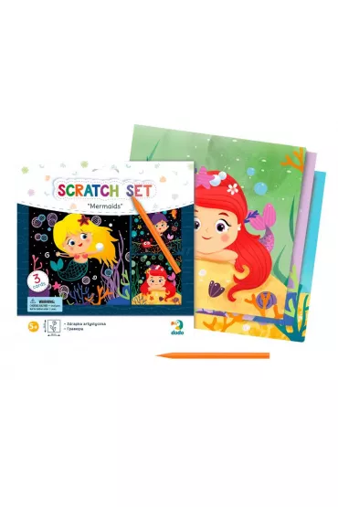Wydrapywanka Scratch Syrenki Maksik