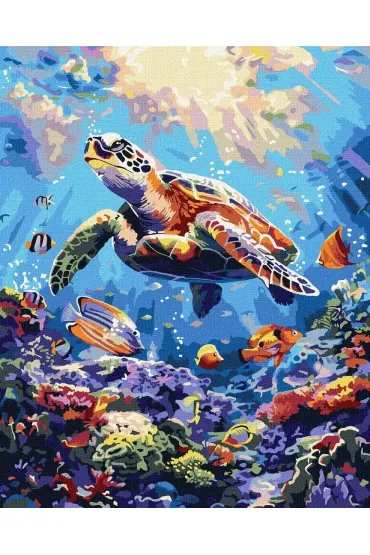 Ideyka Malowanie po numerach - Morski spok�j 40x50cm