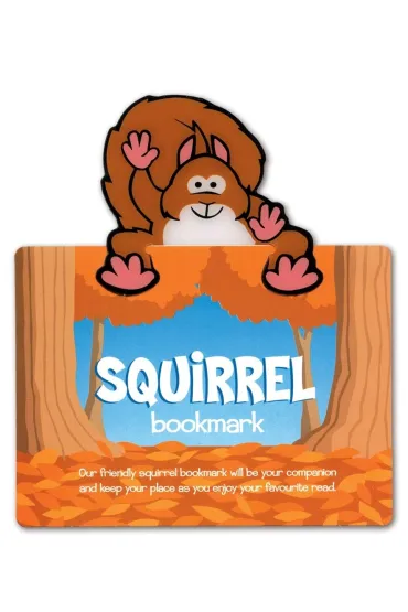 If Zwierz�ca zak�adka do ksi��ki Squirrel - Wiewi�rka