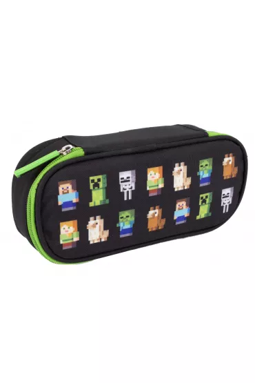 Astra Pi�rnik saszetka owal 1 zamek Minecraft 505021201