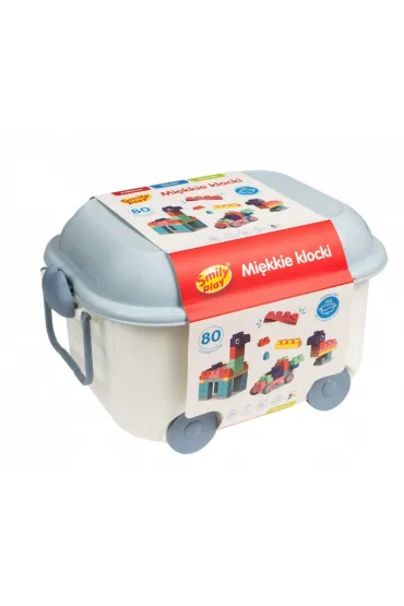 Mi�kkie klocki 80 element�w SP84942 AN01
