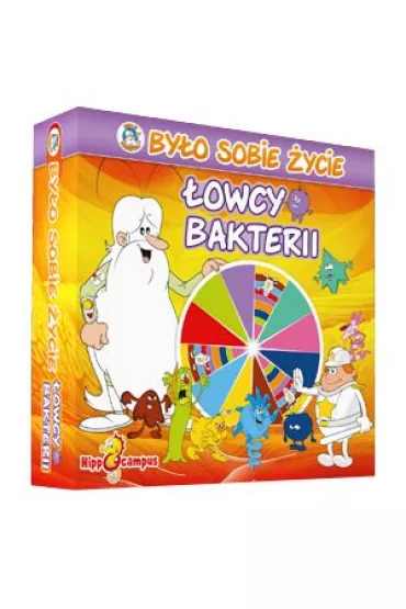By�o sobie �ycie. �owcy bakterii. Gra planszowa dla najm�odszych - Janusz Feliks