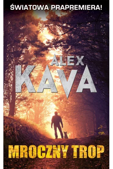 Mroczny trop - Alex Kava