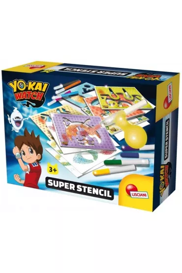 Yokai Watch Superstencil * Lisciani