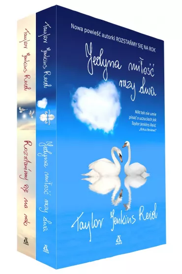 Pakiet jedyna mi�o�� razy dwa / rozsta�my si� na rok - Taylor Jenkins Reid