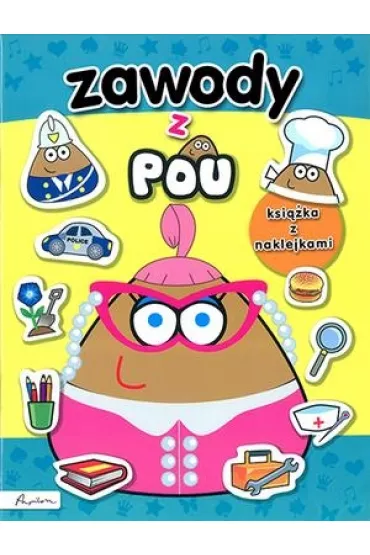 POU. Zawody. Ksi��ka z naklejkami * *