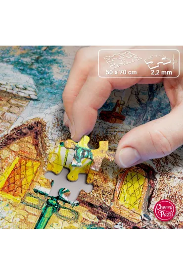 Puzzle 1000 el. Winter Twilight CherryPazzi
