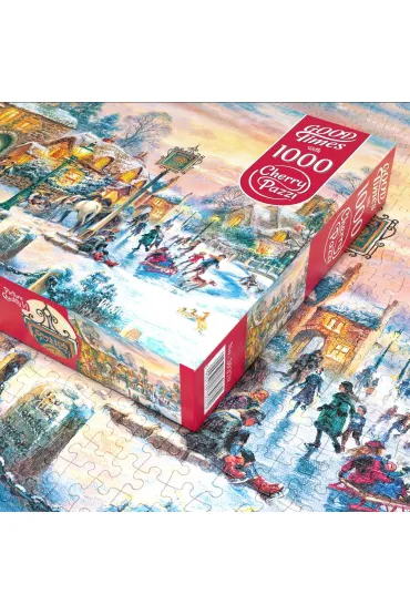 Puzzle 1000 el. Winter Twilight CherryPazzi