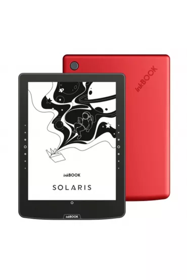 Czytnik inkBOOK Solaris Red