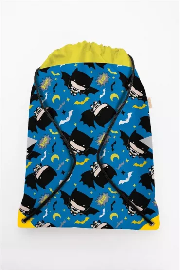 Beniamin Worek na gimnastyk� Batman