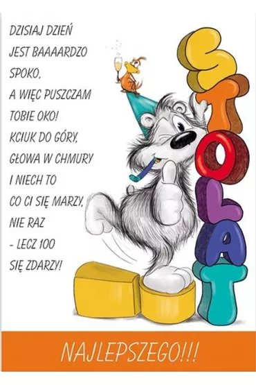Stamp Karnet Happy B6 + koperta wz�r nr 01