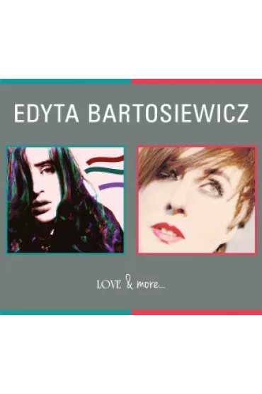 Love & more... (Digipack) (CD) - Edyta Bartosiewicz