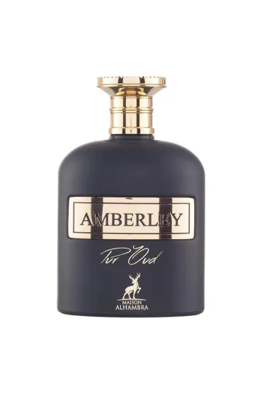 Maison Alhambra Amberley Pur Oud Woda perfumowana 100 ml