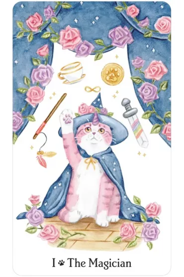Caticorn Tarot - Pamela Chen