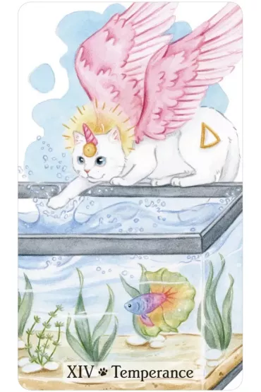Caticorn Tarot - Pamela Chen
