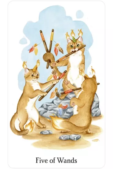 Caticorn Tarot - Pamela Chen