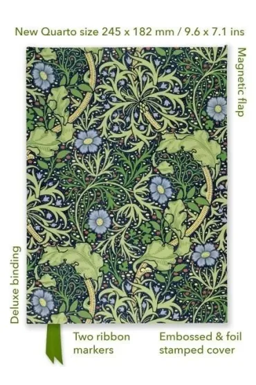 Flame Tree Notatnik quatro linia TW Wodorosty William Morris