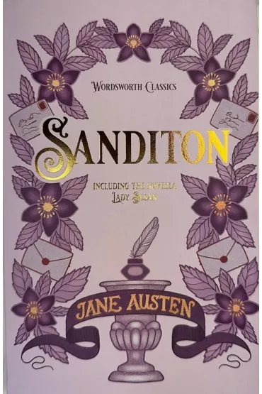 Sanditon. Wordsworth Classics wer. angielska - Jane Austen