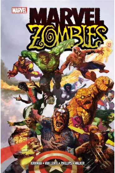 Marvel Classic Marvel Zombies. Tom 2 - Robert Kirkman, Fred Van  Lente