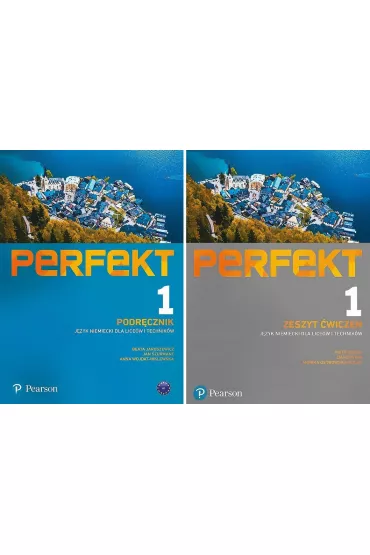 Perfekt 1. Podr�cznik + Zeszyt �wicze� (zestaw). J�zyk niemiecki dla lice�w i technik�w - Anna Wojdat-Niklewska, Beata Jaroszewicz, Danuta Kin, Monika Ostrowska-Polak, Jan Szurmant, Piotr Dudek