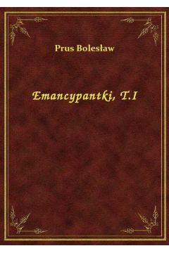 eBook Emancypantki, T.I epub