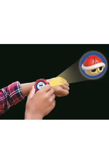 Super Mario Zegarek projektor Mario Kart z 20 obrazami do wy�wietlenia DMW050NI