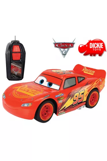 Auta 3 RC Zygzak McQueen 14cm Dickie Toys