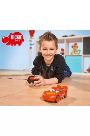 Auta 3 RC Zygzak McQueen 14cm Dickie Toys