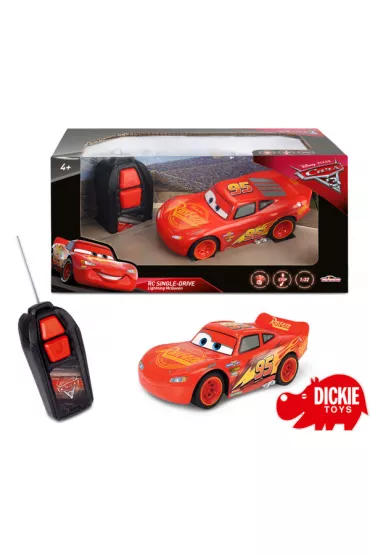 Auta 3 RC Zygzak McQueen 14cm Dickie Toys