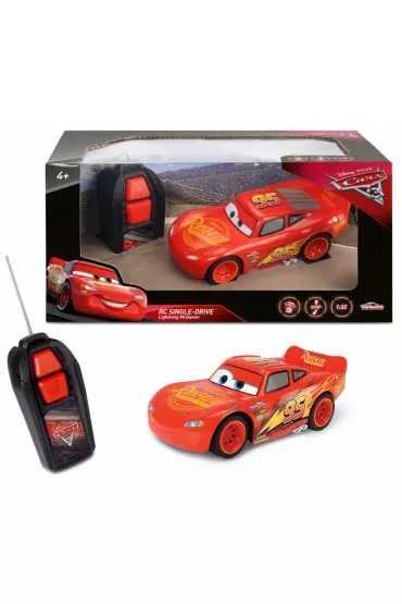 Auta 3 RC Zygzak McQueen 14cm Dickie Toys