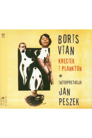 Audiobook Kr�ciek i plankton. Ksi��ka audio CD - Boris Vian